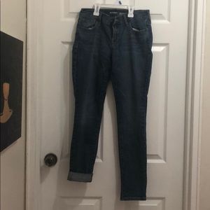 Mid rise jeans